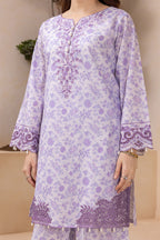 Embroidered Shirt Shalwar Dupatta - 0712