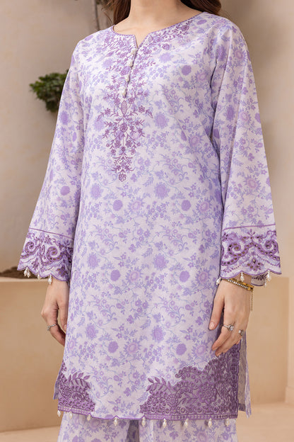 Embroidered Shirt Shalwar Dupatta - 0712