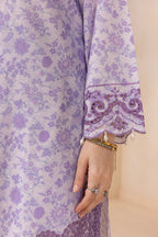 Embroidered Shirt Shalwar Dupatta - 0712