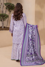 Embroidered Shirt Shalwar Dupatta - 0712