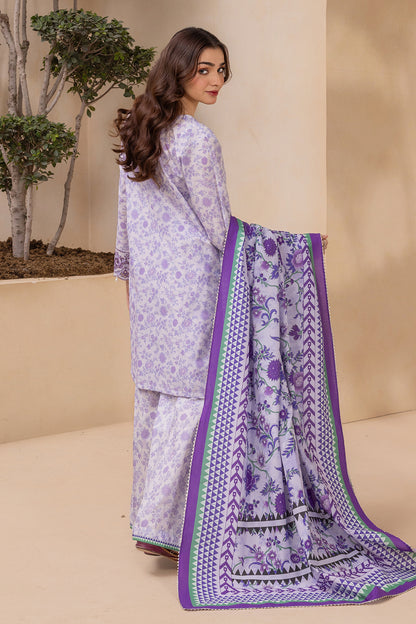 Embroidered Shirt Shalwar Dupatta - 0712