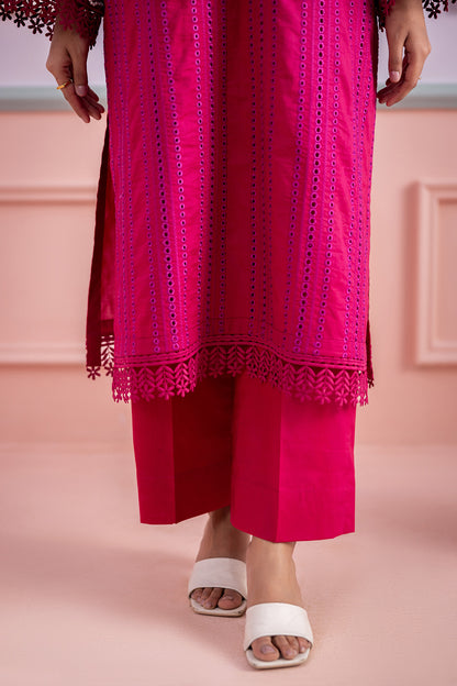 Embroidered Shirt Shalwar Dupatta - 0713