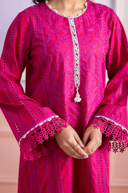 Embroidered Shirt Shalwar Dupatta - 0713