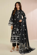 Embroidered Shirt Shalwar Dupatta - 0715