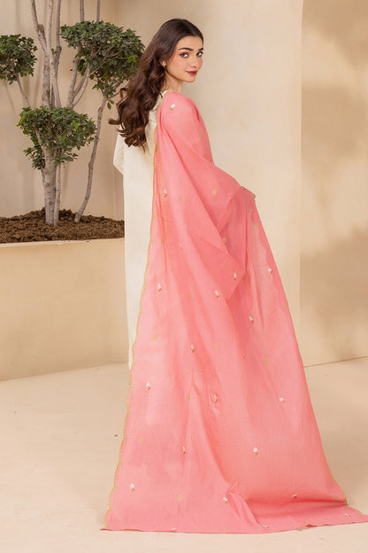 Embroidered Shirt Shalwar Dupatta - 0716
