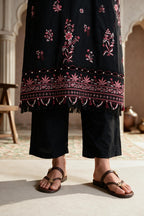 Embroidered Shirt Shalwar Dupatta - 0717