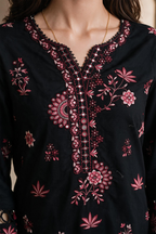 Embroidered Shirt Shalwar Dupatta - 0717