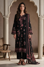 Embroidered Shirt Shalwar Dupatta - 0717