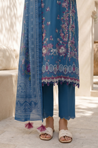 Embroidered Shirt Shalwar Dupatta - 0719