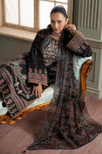 Embroidered Shirt Shalwar Dupatta - 0720