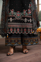 Embroidered Shirt Shalwar Dupatta - 0720