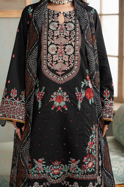 Embroidered Shirt Shalwar Dupatta - 0720