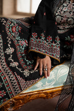 Embroidered Shirt Shalwar Dupatta - 0720