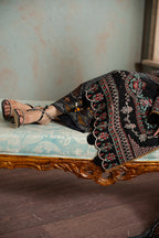Embroidered Shirt Shalwar Dupatta - 0720