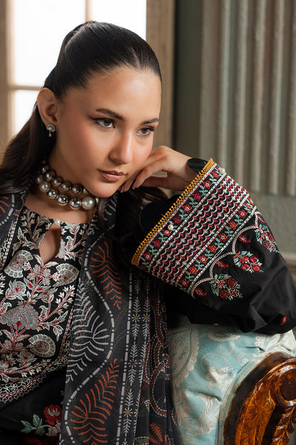 Embroidered Shirt Shalwar Dupatta - 0720