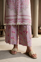 Embroidered Shirt Shalwar Dupatta - 0721