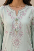Embroidered Shirt Shalwar Dupatta - 0723