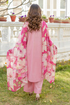 Embroidered Shirt Shalwar Dupatta - 0724