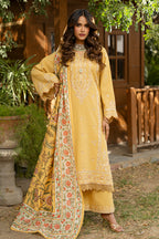 Embroidered Shirt Shalwar Dupatta - 0726