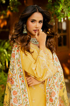 Embroidered Shirt Shalwar Dupatta - 0726