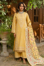 Embroidered Shirt Shalwar Dupatta - 0726