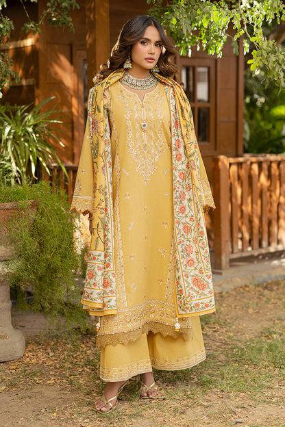 Embroidered Shirt Shalwar Dupatta - 0726