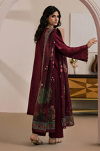 Embroidered Shirt Shalwar Dupatta - 0728