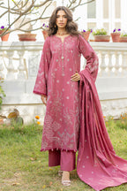 Embroidered Shirt Shalwar Dupatta - 0730