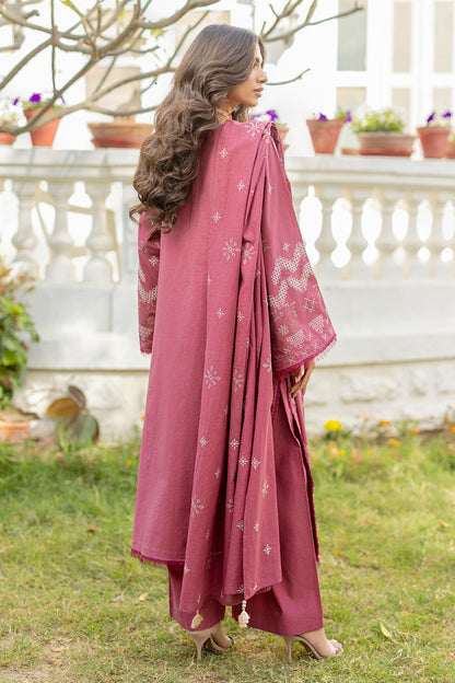 Embroidered Shirt Shalwar Dupatta - 0730