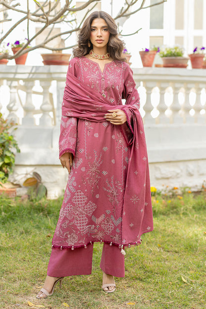Embroidered Shirt Shalwar Dupatta - 0730