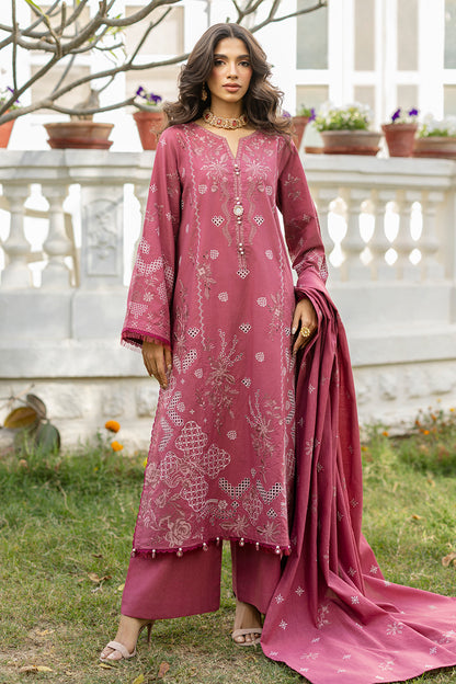 Embroidered Shirt Shalwar Dupatta - 0730