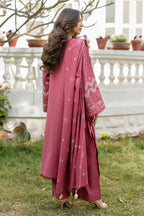 Embroidered Shirt Shalwar Dupatta - 0730
