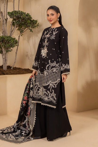 Embroidered Shirt Shalwar Dupatta - 0778
