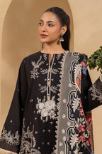 Embroidered Shirt Shalwar Dupatta - 0778
