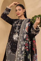 Embroidered Shirt Shalwar Dupatta - 0778