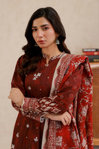 Embroidered Shirt Shalwar Dupatta - 0779