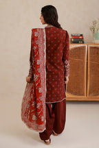 Embroidered Shirt Shalwar Dupatta - 0779