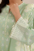 Embroidered Shirt Shalwar Dupatta - 0780