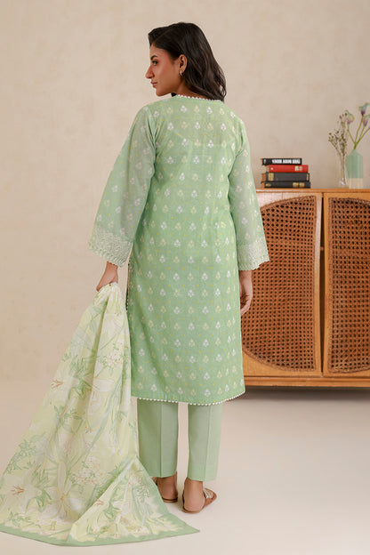 Embroidered Shirt Shalwar Dupatta - 0780