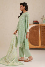 Embroidered Shirt Shalwar Dupatta - 0780