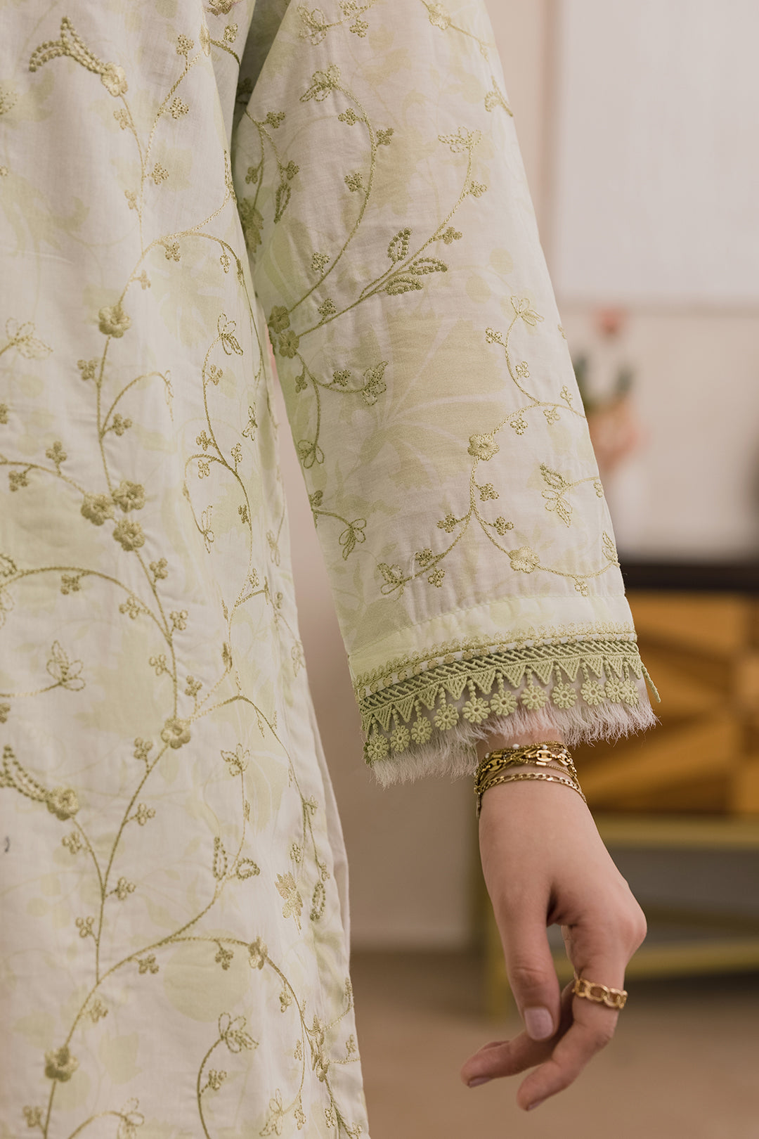 Embroidered Shirt Shalwar Dupatta - 0781