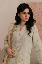 Embroidered Shirt Shalwar Dupatta - 0781