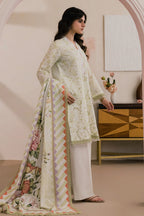 Embroidered Shirt Shalwar Dupatta - 0781