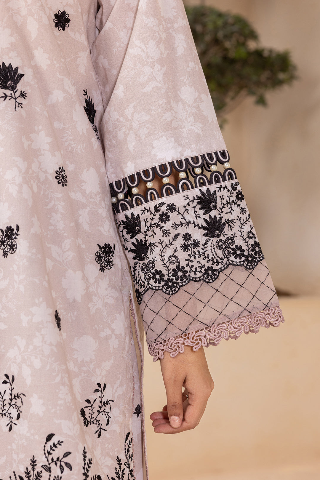 Embroidered Shirt Shalwar Dupatta - 0782