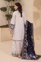 Embroidered Shirt Shalwar Dupatta - 0782