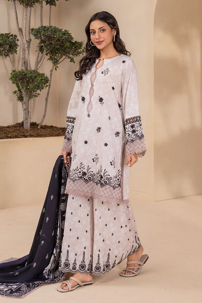 Embroidered Shirt Shalwar Dupatta - 0782