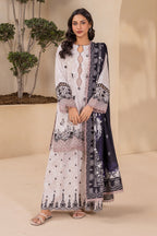 Embroidered Shirt Shalwar Dupatta - 0782