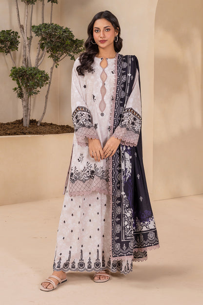 Embroidered Shirt Shalwar Dupatta - 0782