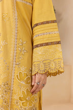 Embroidered Shirt Shalwar Dupatta - 0785