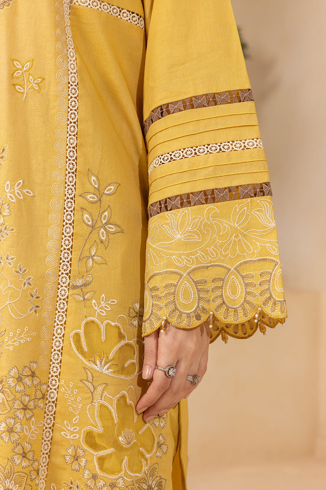 Embroidered Shirt Shalwar Dupatta - 0785